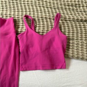Pink lululemon set
